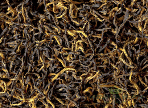 Black Tea Gaoshan Mi Jin Hong Cha, Taiwanese tea from high mountain plantations in Nantou County, Taiwan (Red Tea), 50g