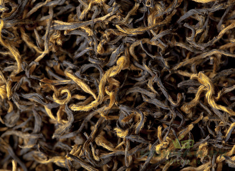 Black Tea Gaoshan Mi Jin Hong Cha, Taiwanese tea from high mountain plantations in Nantou County, Taiwan (Red Tea), 50g