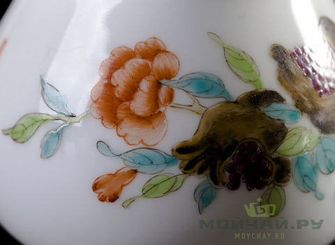 Tea ware set # 769, (porcelain, hand painting)