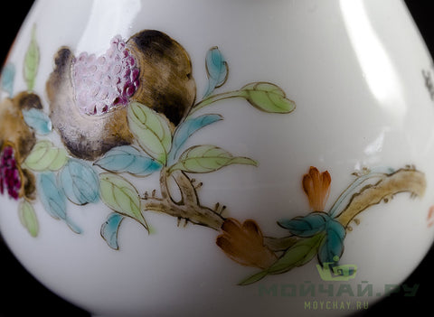 Tea ware set # 769, (porcelain, hand painting)