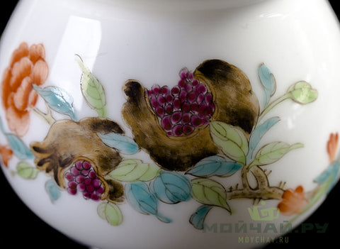 Tea ware set # 769, (porcelain, hand painting)