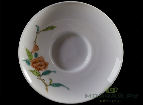 Tea ware set # 769, (porcelain, hand painting)