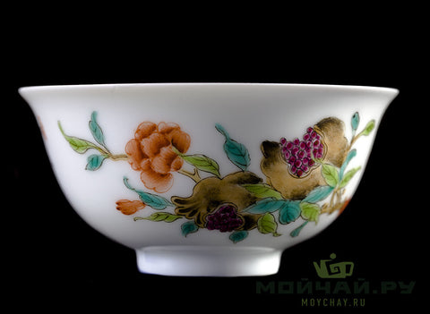 Tea ware set # 769, (porcelain, hand painting)