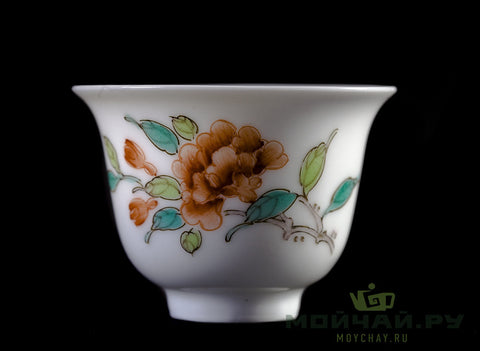 Tea ware set # 769, (porcelain, hand painting)