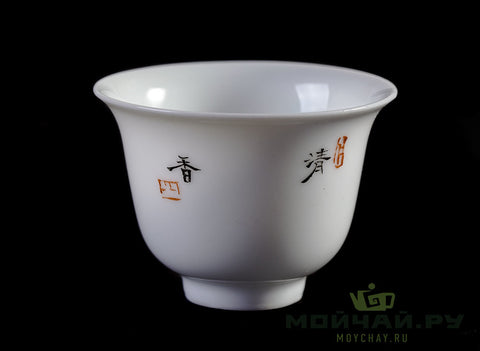 Tea ware set # 769, (porcelain, hand painting)