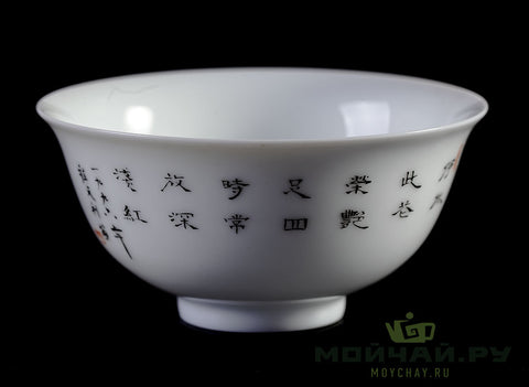 Tea ware set # 769, (porcelain, hand painting)