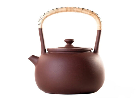 Teapot for boiling water # 26094, yixing clay, 850 ml.