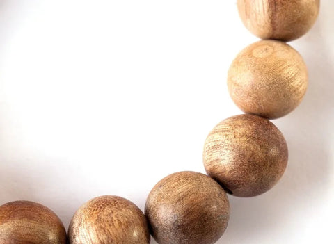 Bracelet # 7916, camphorwood