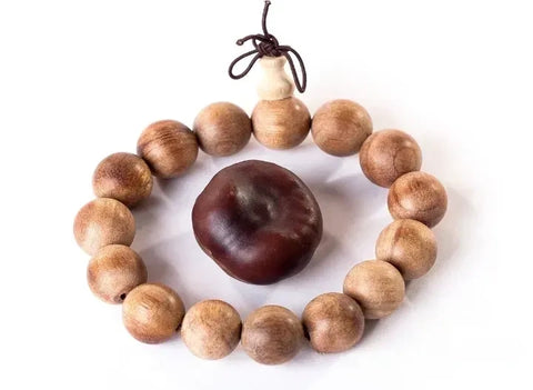 Bracelet # 7916, camphorwood