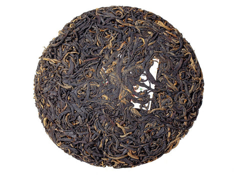 Black Tea Dian Hong Saigan Hong Cha (Raw Material 2018, Pressed 2018), Chinese tea from Yunnan Province (Red Tea), 100g
