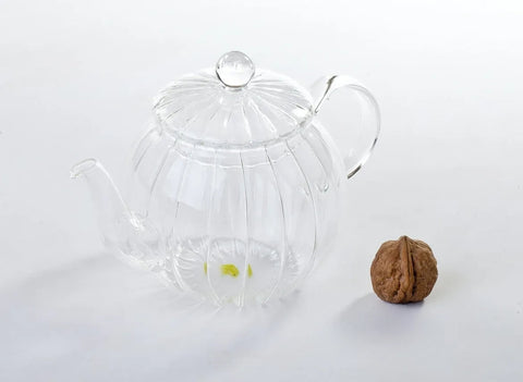 Tea kettle, glass # 11873, 650 ml.