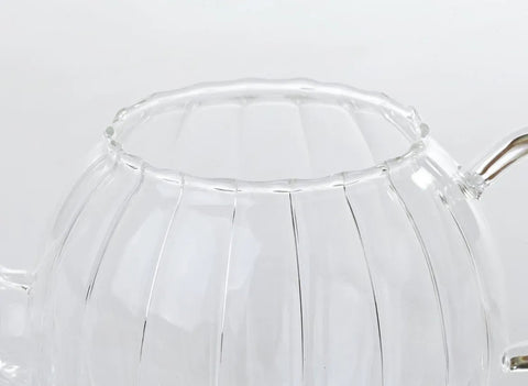 Tea kettle, glass # 11873, 650 ml.