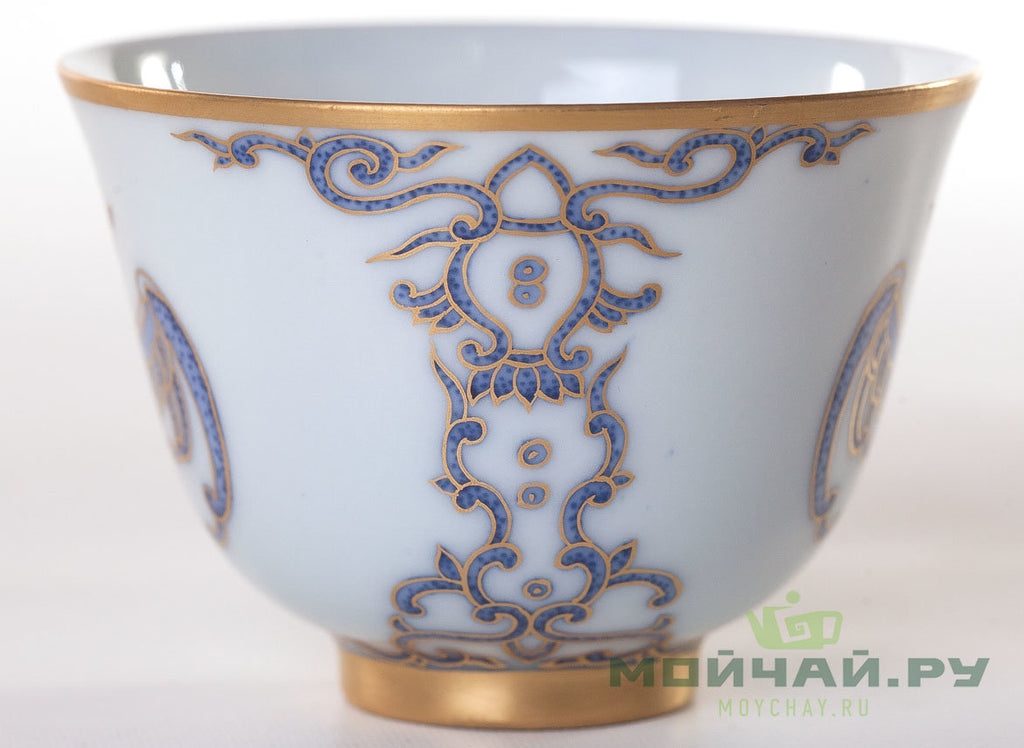 Cup # 26244, Jingdezhen porcelain, hand painting, 75 ml.