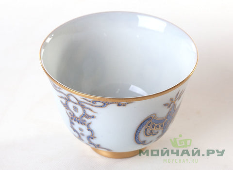 Cup # 26244, Jingdezhen porcelain, hand painting, 75 ml.