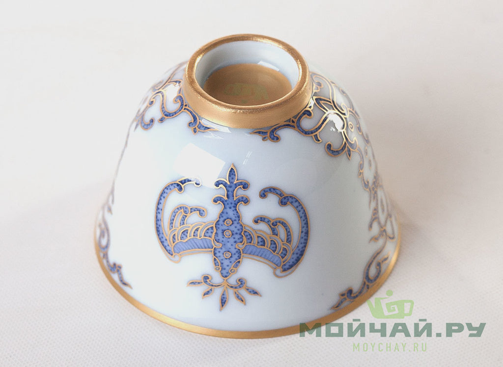 Cup # 26244, Jingdezhen porcelain, hand painting, 75 ml.