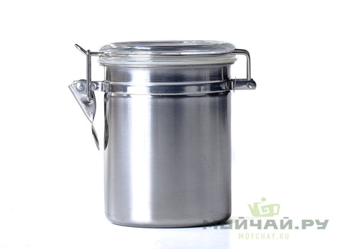 Bocal pour thé n° 20775, métal, acier inoxydable avec fermoir (collier verrouillable), 780 ml.