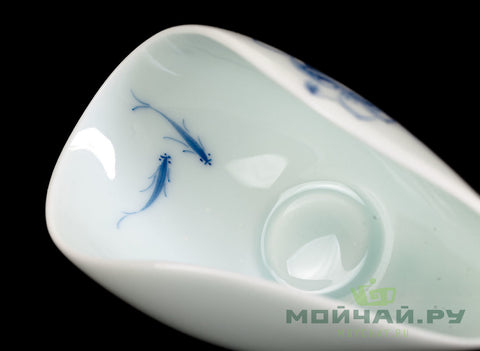 Tea presentation vessel # 28391, porcelain