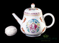Teapot # 26292, Jingdezhen porcelain, hand painting, 170 ml.