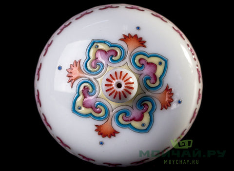 Teapot # 26292, Jingdezhen porcelain, hand painting, 170 ml.