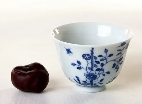 Tazza n. 26273, porcellana di Jingdezhen, pittura a mano, 65 ml.