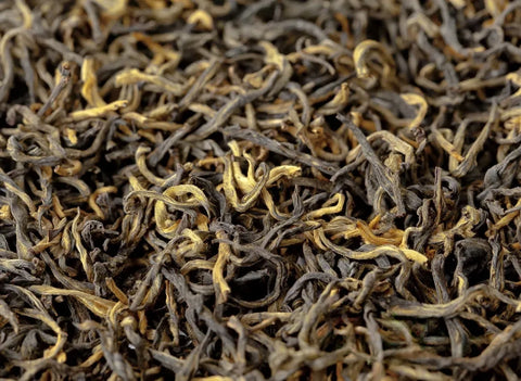 Black Tea Shengtai Dianhong Maofeng, Chinese tea from Yunnan Province (Red Tea), 50g