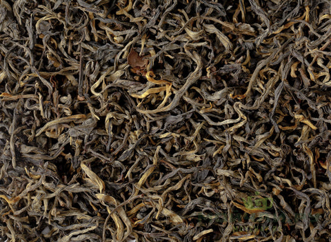 Lincang Shaihong Cha, té rojo secado al sol de Lincang