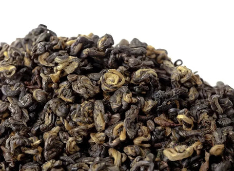 Dian Hong Luo, boucles rouges du Yunnan