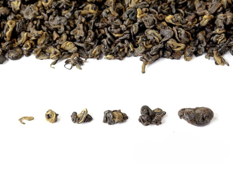 Dian Hong Luo, Ricci Rossi di Yunnan