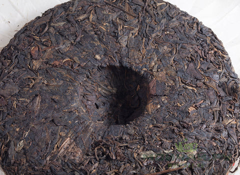 Yiwu Ye Sheng Qiao Mu Sheng Cha, 2005, 年 易武保護, 330 g