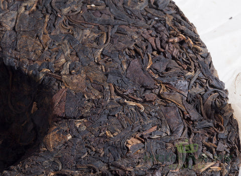 Yiwu Ye Sheng Qiao Mu Sheng Cha, 2005, 年 易武保護, 330 g