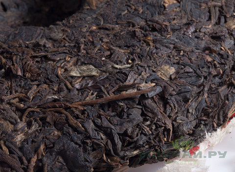 Yiwu Ye Sheng Qiao Mu Sheng Cha, 2005, 年 易武保護, 330 g