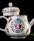 Teapot # 26292, Jingdezhen porcelain, hand painting, 170 ml.
