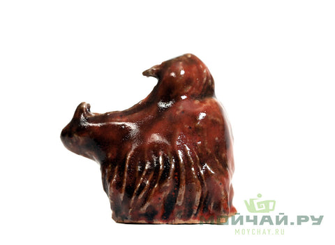 Theepot # 27584, houtstook/keramiek