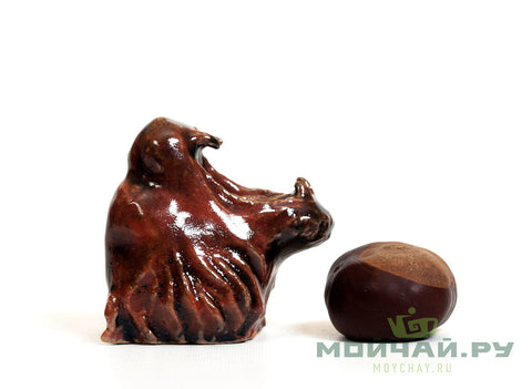 Theepot # 27584, houtstook/keramiek