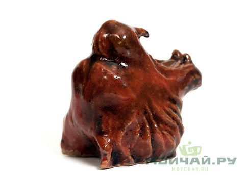 Theepot # 27584, houtstook/keramiek