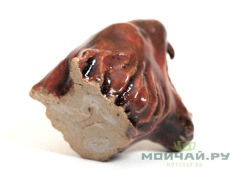 Theepot # 27584, houtstook/keramiek