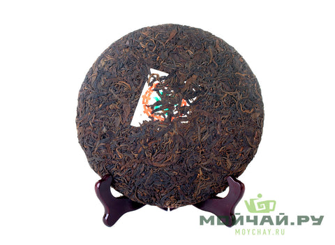 Ye Sheng Qiao Mu Sheng Bing, (Red Seal)  Zhong  Cha, the 90s, 380 g