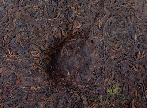 Ye Sheng Qiao Mu Sheng Bing, (Red Seal)  Zhong  Cha, the 90s, 380 g