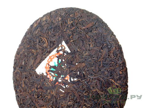 Ye Sheng Qiao Mu Sheng Bing, (Red Seal)  Zhong  Cha, the 90s, 380 g