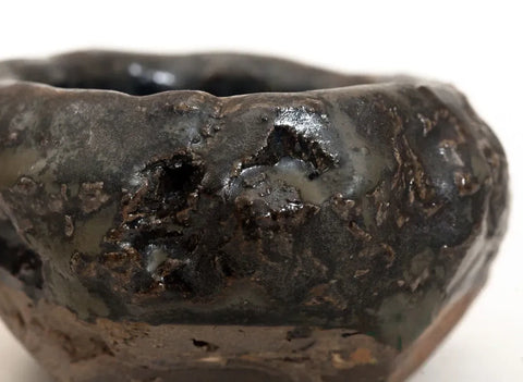 Beker # 27020, houtvuur/keramiek, 70 ml.