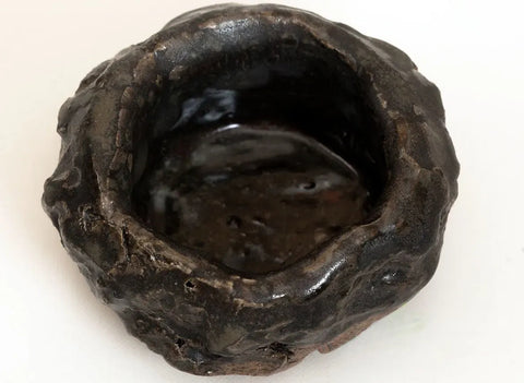 Beker # 27020, houtvuur/keramiek, 70 ml.