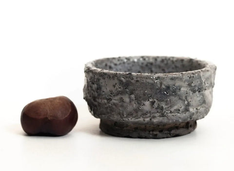 Beker # 27033, houtvuur/keramiek, 60 ml.