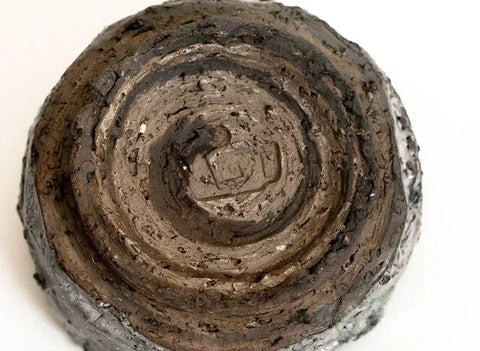 Beker # 27033, houtvuur/keramiek, 60 ml.