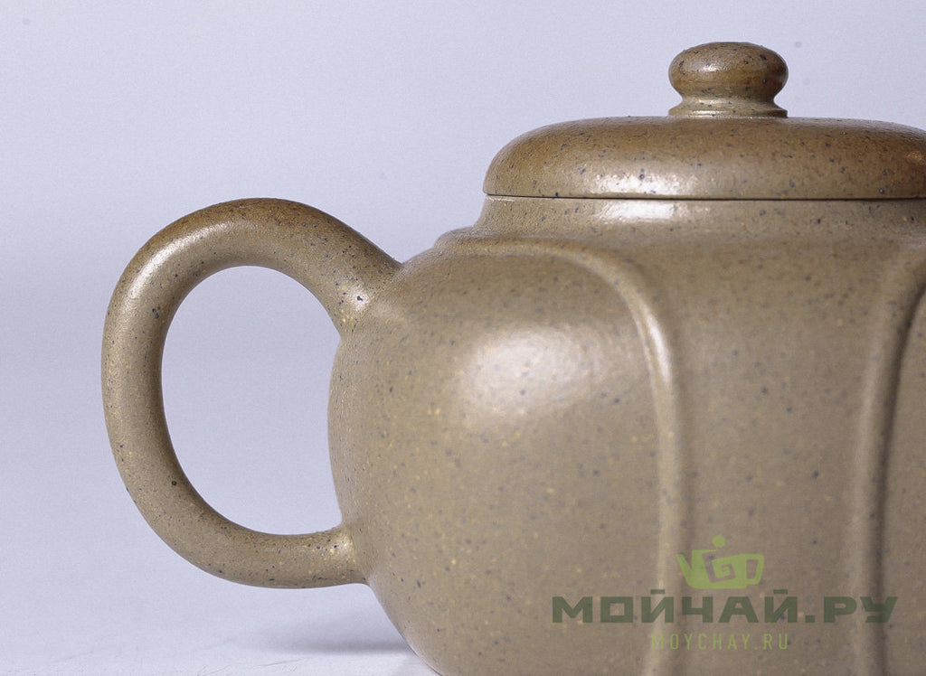 Teapot # 21669, yixing clay, wood firing, 170 ml.