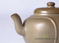 Teapot # 21669, yixing clay, wood firing, 170 ml.