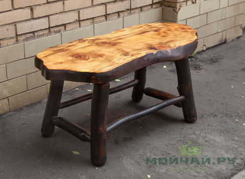 Tea table (Cedar) # 27663, wood