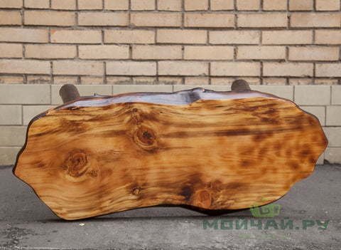 Tea table (Cedar) # 27663, wood