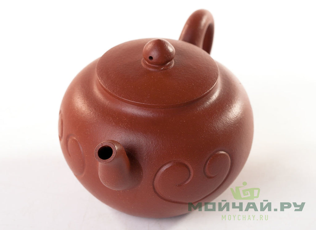 Teapot # 25689, yixing clay, 340 ml.