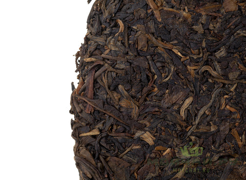 Zhong Cha, recept 7542 Hong Yin ("Red Seal") (2000), oude sheng puer, 330 g