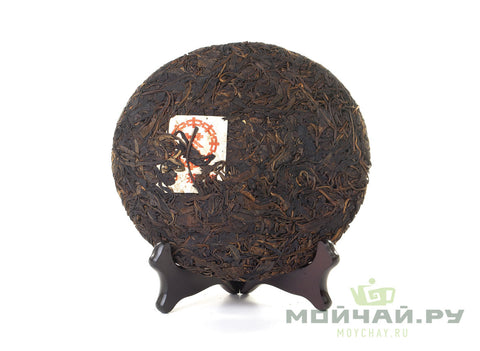 Hong Yin Da Ye Qiaomu Zhong (Sheng Puer van grootbladige bomen «Red Seal» 2003), 322 g
